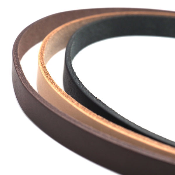 セール品 ヌメ革シロヌメ クロヌメ チョコヌメ ハンドバッグ手ヒモ リードハンドル など用 革パーツ 日本製 H71555