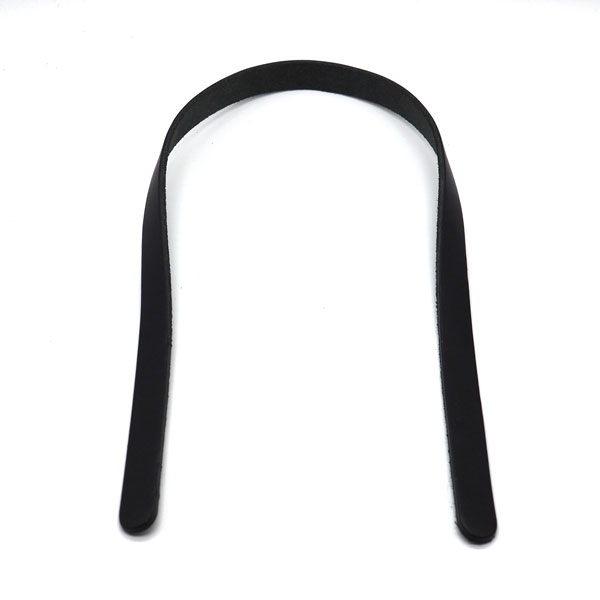 セール品 ヌメ革シロヌメ クロヌメ チョコヌメ ハンドバッグ手ヒモ リードハンドル など用 革パーツ 日本製 H71555