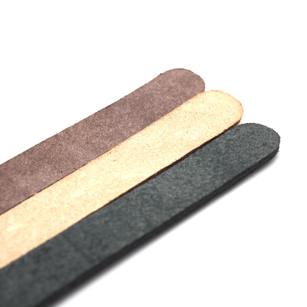 セール品 ヌメ革シロヌメ クロヌメ チョコヌメ ハンドバッグ手ヒモ リードハンドル など用 革パーツ 日本製 H71555