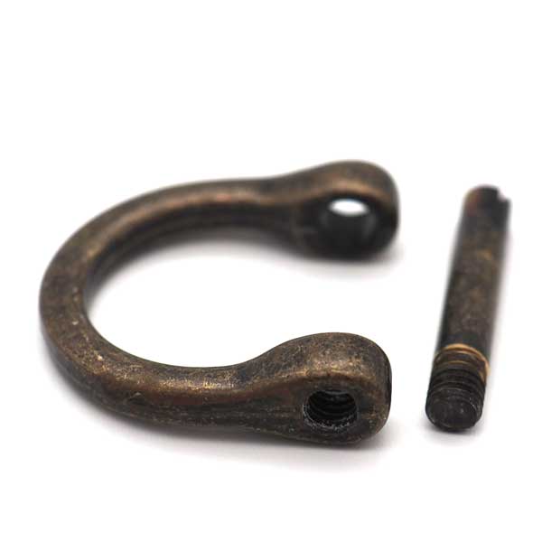 Uカンネジ式、ネジ式Dカン 日本製