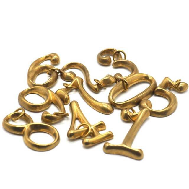 数字チャーム XLサイズ