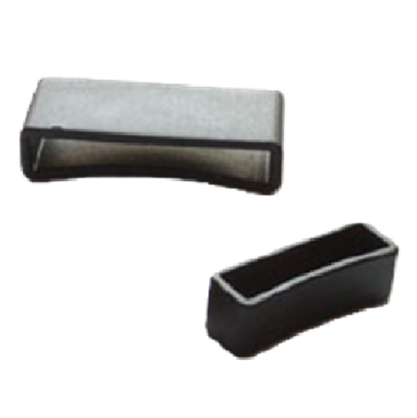 デュラフレックス 20mm 25mm テープアジャスターサルカン duraflex Low Profile Strap Keeper ベルト止め サルカン