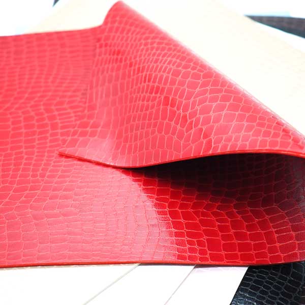 ベビークロコダイル A4サイズ 合皮両面張り合わせシート 210mm × 297mm 7カラー 厚み2.0mm 日本製