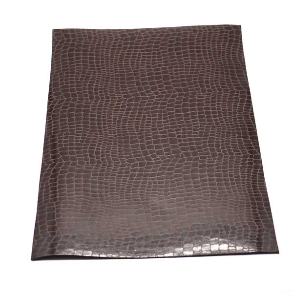 ベビークロコダイル A4サイズ 合皮両面張り合わせシート 210mm × 297mm 7カラー 厚み2.0mm 日本製