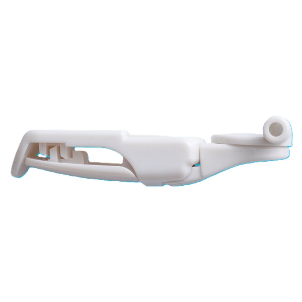 J-sen clip クリップ 先折れ型 ピンホルダー クリップ 全長41ミリ 名札