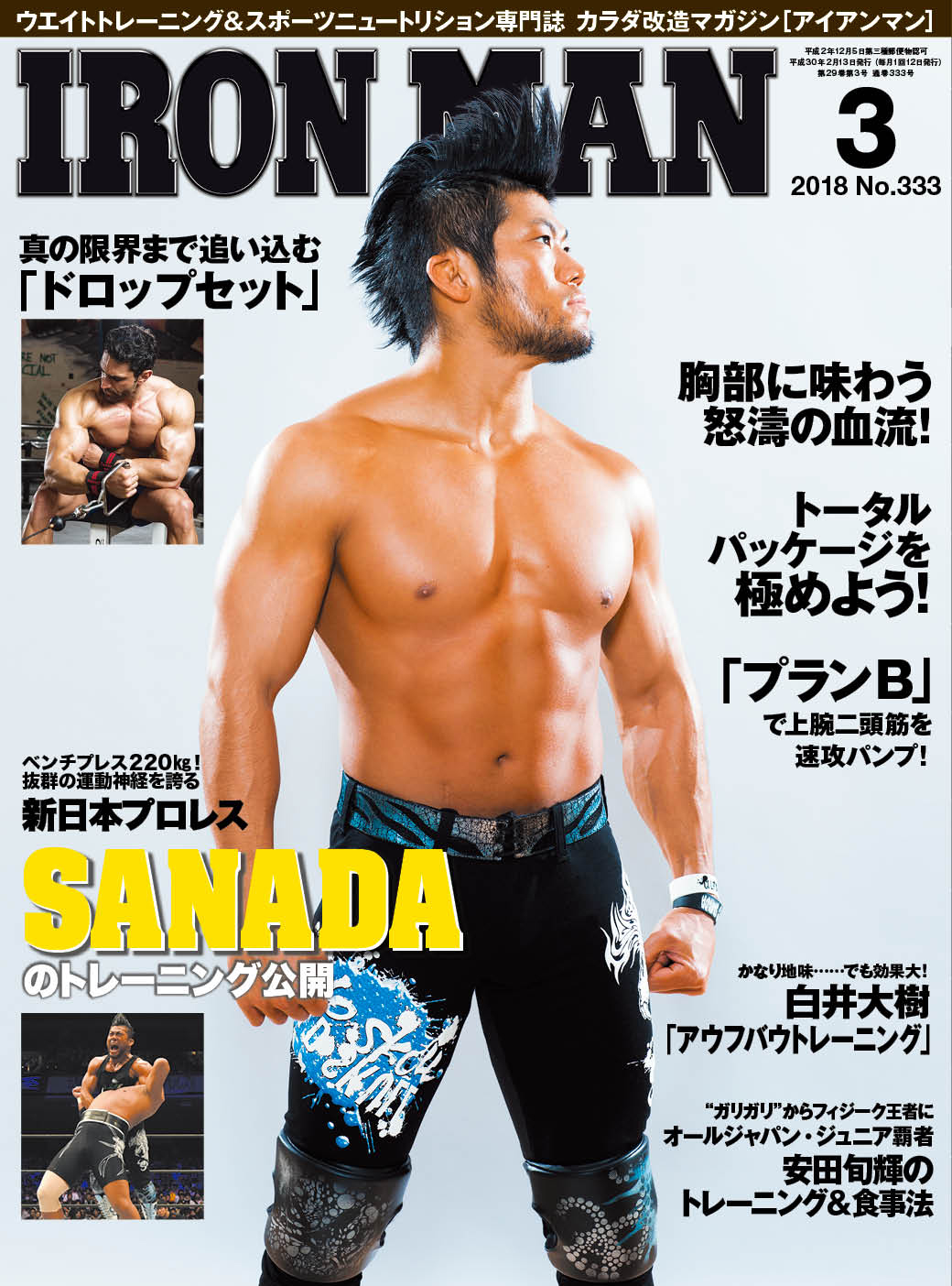 アイアンマン2018年3月号