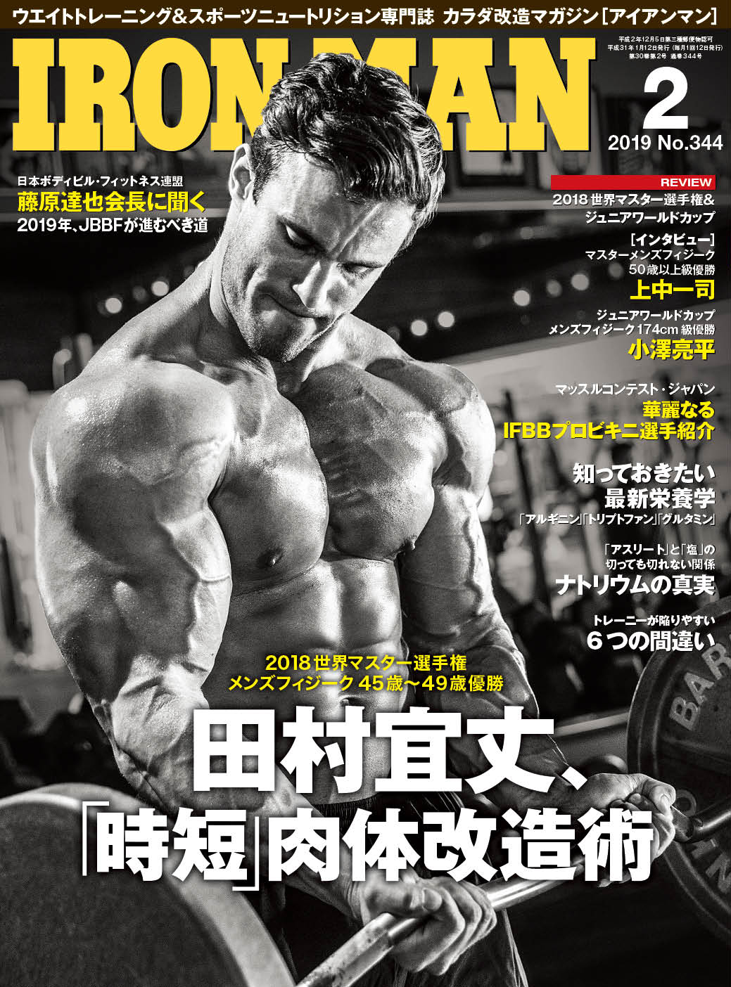 アイアンマン2019年2月号