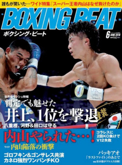 BOXING BEAT2016年6月号