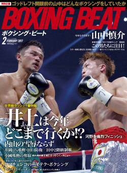 BOXING BEAT2017年2月号