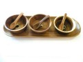 Hawaian��Wooden��Round Bowl set