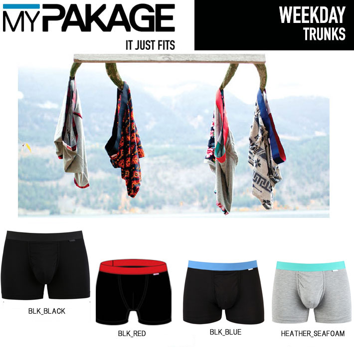 MY PAKAGE ¥Þ¥¤¥Ñ¥Ã¥±¡¼¥¸ ¥Ü¥¯¥µ¡¼¥Ñ¥ó¥Ä WEEKDAY TRUNKS ¥á¥ó¥º ²¼Ãå ¥Ñ¥ó¥Ä ¥È¥é¥ó¥¯¥¹ ¥¤¥ó¥Ê¡¼¥¦¥§¥¢