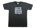 Bonzaipaint �Х󥶥��ڥ���ȡ�Jhon&Greg With SmileMark Tee Front