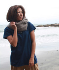 rulezpeeps �롼�륺�ԡ��ץ� YURU YURU TEE indigo