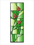 No.18�������ޤ������ƥ�ɥ��饹�����롡������C��W150mm��H450mm