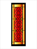 No.21�������ء����ƥ�ɥ��饹�����롡������C��W150mm��H450mm