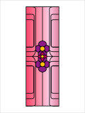 No.24����Ϣ�֡����ƥ�ɥ��饹�����롡������C��W150mm��H450mm