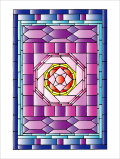No.43�����ƥ�ɥ��饹�����롡������C��W290mm��H450mm