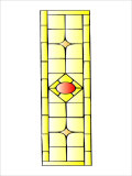 No.47�����ƥ�ɥ��饹�����롡������C��W90mm��H450mm