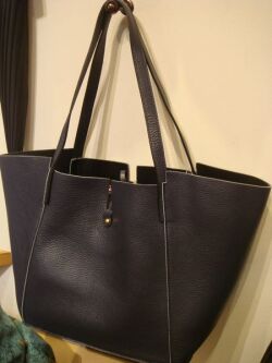 VERONA SHOPPER ヴェローナカラートートバッグ