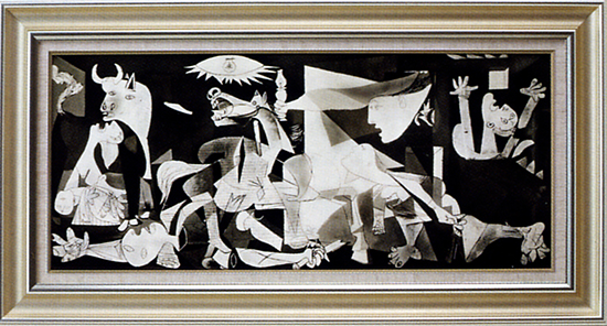 ピカソ【ゲルニカ】