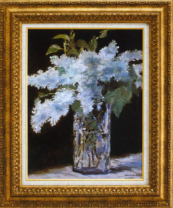 マネ『ライラックの花束』P10【送料無料】 ガレリア・フランジェリコの