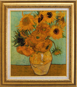 絵画「ひまわり」F10号