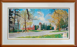 ノーマン・ロックウェル【ストックブリッジ】 ガレリア・フラン