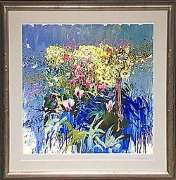 トレンツ・リャド　　ジヴェルニーの花II リャド【ジヴェルニーの花・II】 ガレリア・フランジェリコwebショップ