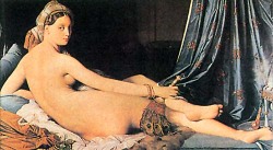 アングル【ラ・グランド・オダリスク】 ガレリア・フランジェリコweb