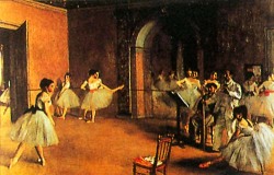ドガ【楽屋の踊り子達】 ガレリア・フランジェリコwebショップ 【送料