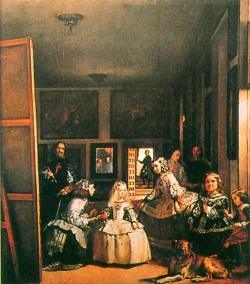 ベラスケス【宮廷の待女たち】F60号 ガレリア・フランジェリコweb