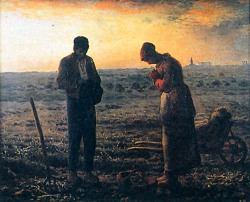 ミレー【晩鐘】F8号 ガレリア・フランジェリコwebショップ 【送料無料】