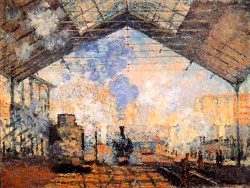 モネ【サン＝ラザール駅】 ガレリア・フランジェリコwebショップ