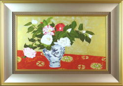 小倉遊亀【椿】 FRANGELICO WEB SHOP