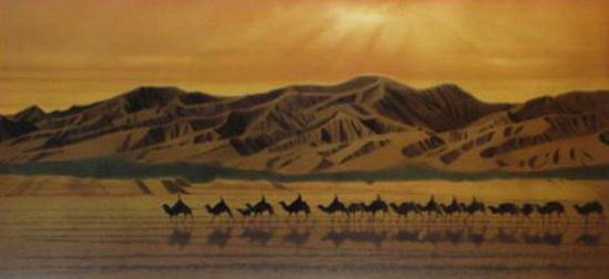 平山郁夫【絲網之路天空】