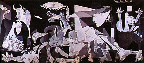 ピカソ【ゲルニカ】80号変形 ガレリア・フランジェリコwebショップ