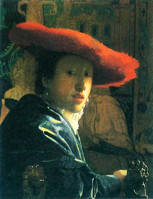 フェルメール【赤い帽子の女】 ガレリア・フランジェリコwebショップ