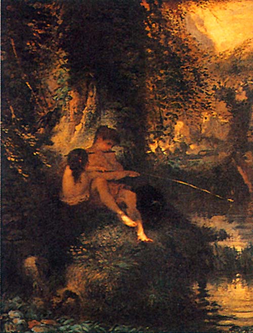 ミレー【ダフニスとクロエ】F3号 ガレリア・フランジェリコwebショップ