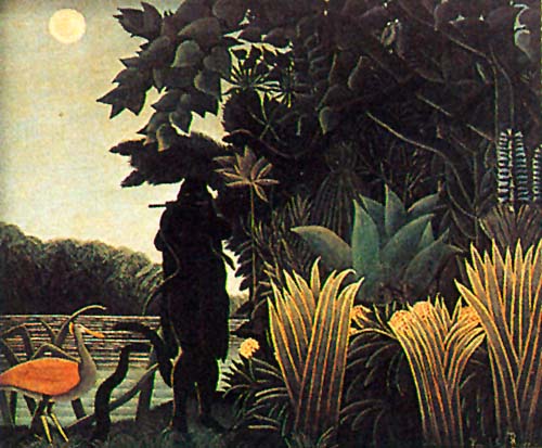 蛇使いの女 アンリ・ルソー 蛇使いの女（ルソー） F8号