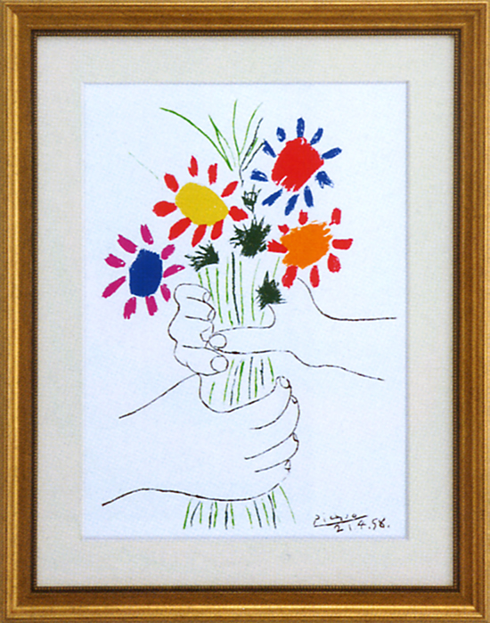 ピカソ【花束】