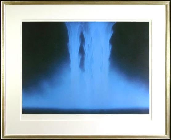 千住博 HSエディション 【フォーリングカラー ブルー】 フランジェリコ