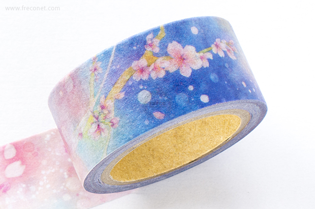 星空百貨マスキングテープ 春宵一刻(HH-HK03)【クロネコDM便OK】