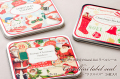 Cavallini labelseal Christmas�ʥ��Х꡼�˴������٥륷���� ���ꥹ�ޥ���