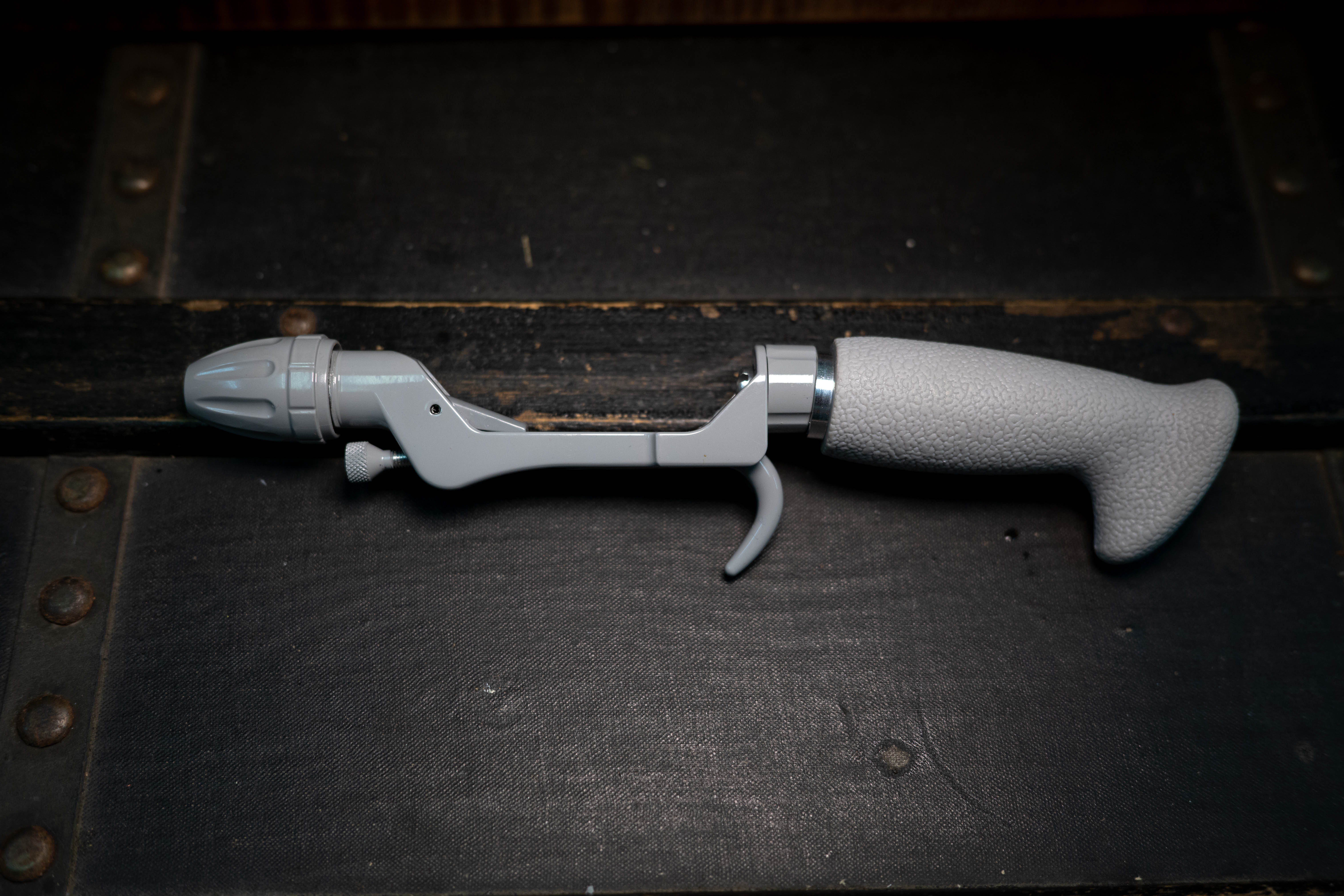 カラーカメレオングリップ：グレー