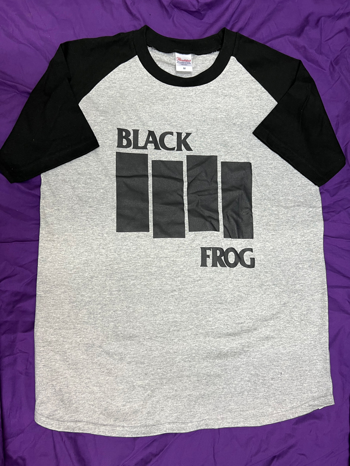 ラグランシャツ2022