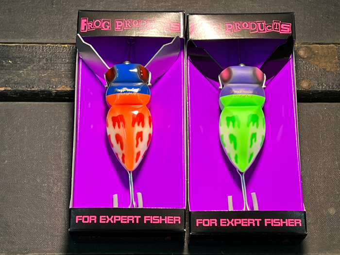 ウッドマスキーガンディーニ初期シェイプ
