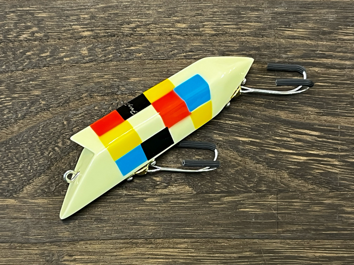 間も無く出品取り消し　ジョルジェットダーター　ウッドモデル　フロッグプロダクツ フロッグプロダクツ ジョルジェットダーター プロト - メルカリ