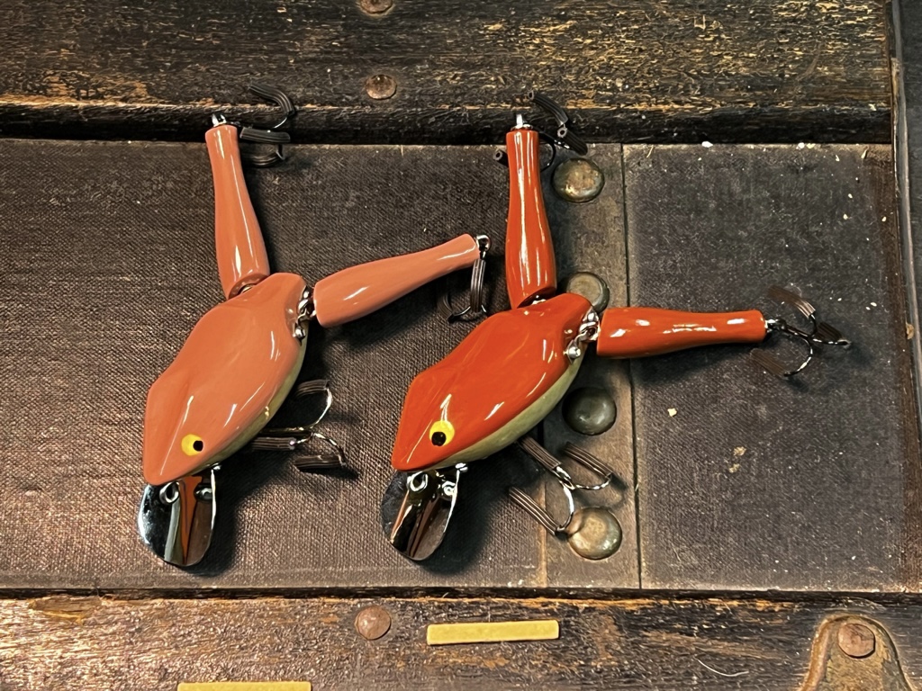 FROG PRODUCTS フロッグプロダクツ / ウッドドラゴンウェーブ① ウッデンフロッグスーパーレッグ FROG