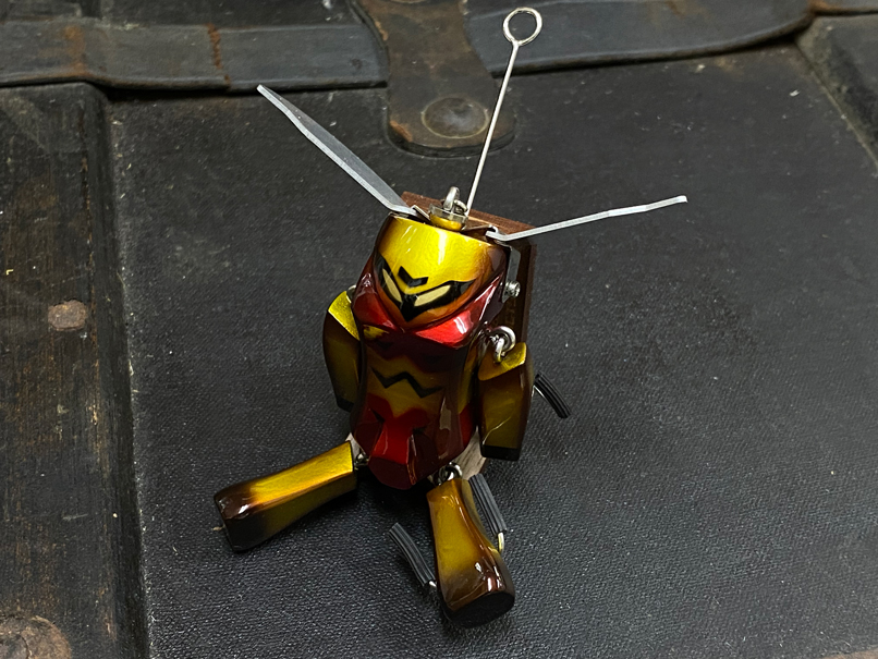 NEWガンディボット：限定カラー FROG