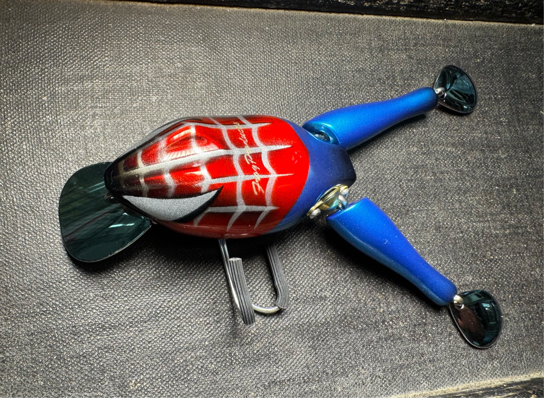 レア　ウッデンフロッグ　スーパーレッグ レア ウッデンフロッグ スーパーレッグ - メルカリ